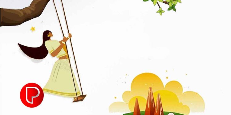 അത്തം പിറന്നു, പൊന്നോണമെത്തി, തൃപ്പൂണിത്തുറ അത്തച്ചമയ ആഘോഷങ്ങൾക്ക് തുടക്കം