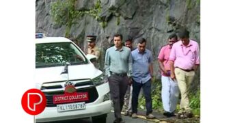 താമരശ്ശേരി ചുരത്തിൽ മണ്ണിടിച്ചിൽ: ജില്ലാ കളക്ടർ സ്ഥിതിഗതികൾ വിലയിരുത്തി, ഗതാഗതം വൈകും