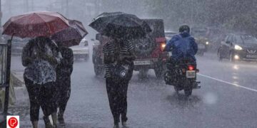 സംസ്ഥാനത്ത് നാളെയും ശക്തമായ മഴ മുന്നറിയിപ്പ് ; രണ്ട് ജില്ലകളില്‍ ഓറഞ്ച് അലര്‍ട്ട്; അഞ്ചിടത്ത് യെല്ലോ