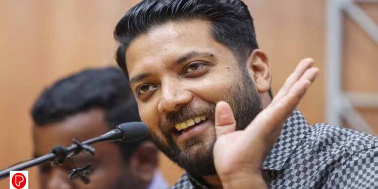 കോണ്‍ഗ്രസിനെ ധാര്‍മികത പഠിപ്പിക്കുകയാണ് ; ധാര്‍മികതയാണ് പ്രശ്‌നമെങ്കില്‍  രാജി പ്രധാനപ്പെട്ട ചുവടുതന്നെയാണ് ; ഷാഫി പറമ്പില്‍