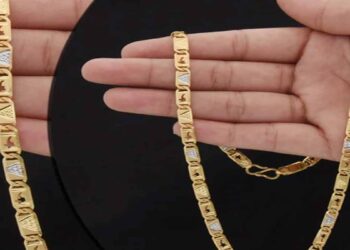 മൂന്നര പവന്‍റെ സ്വര്‍ണ മാല കൊത്തിയെടുത്ത വില്ലൻ ആരെന്നറിയേണ്ടേ ; വടിയും കല്ലുമെടുത്ത് പിന്നാലെ നാട്ടുകാർ