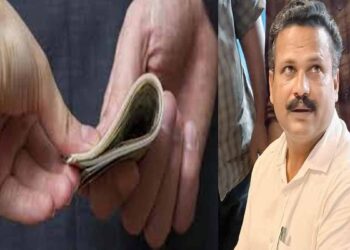 തണ്ടപ്പർ സർട്ടിഫിക്കറ്റിന് 50,000 രൂപ കൈക്കൂലി ; വില്ലേജ് ഓഫീസർ പിടിയിൽ