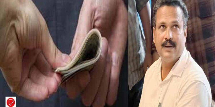 തണ്ടപ്പർ സർട്ടിഫിക്കറ്റിന് 50,000 രൂപ കൈക്കൂലി ; വില്ലേജ് ഓഫീസർ പിടിയിൽ