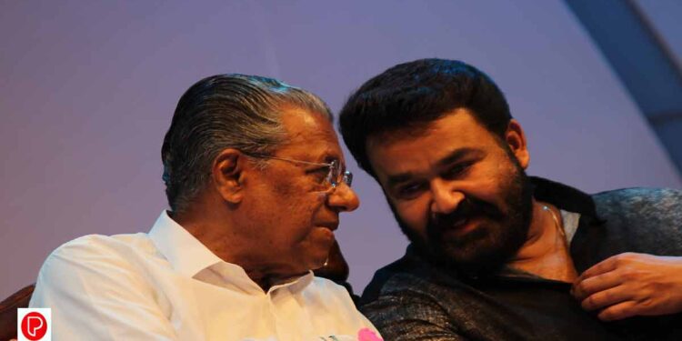 ലാല്‍ സലാം ; മോഹന്‍ലാലിനെ ആദരിക്കാന്‍ സംസ്ഥാന സര്‍ക്കാര്‍