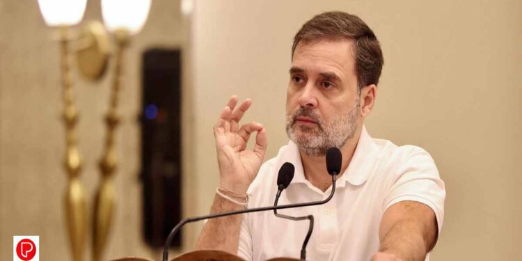 രാഹുൽ ഗാന്ധിക്കെതിരെ വധഭീഷണി, പ്രിന്റു മഹാദേവനെതിരെ കേസെടുത്തു