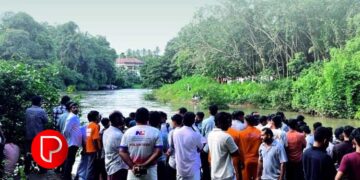 മാനിപുരത്ത് പുഴയിൽ കാണാതായ പത്തുവയസുകാരിയുടെ മൃതദേഹം കണ്ടെത്തി