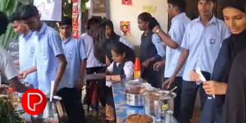 മാവൂരിൽ സഹപാഠിക്ക് വീട് പണിയണം; തട്ടുകട നടത്തി വിദ്യാർത്ഥികൾ