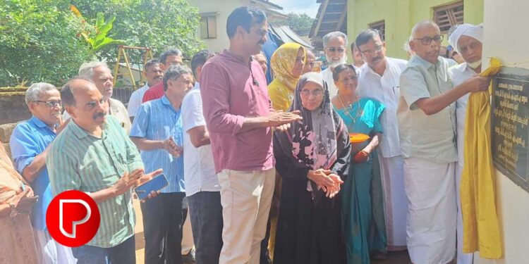 പാഴൂർ എ.യു.പി സ്കൂൾ കിച്ചൻ കോംപ്ലക്സ് പി.ടി.എ റഹീം എംഎൽഎ ഉദ്ഘാടനം ചെയ്തു