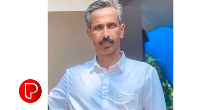 പൂവാട്ടുപറമ്പിൽ ബസ് സ്കൂട്ടറിൽ ഇടിച്ച് സ്കൂട്ടർ യാത്രക്കാരൻ മരിച്ചു