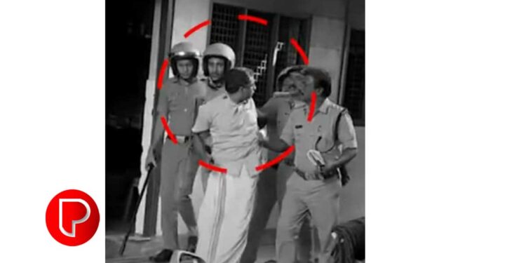 കുറ്റിക്കാട്ടൂരിൽ മുസ്ലിം ലീഗ് നേതാവിനെ പോലീസ് മുഖത്തടിച്ച കേസ്: പരാതി നൽകി രണ്ട് വർഷമായിട്ടും ഉദ്യോഗസ്ഥർക്കെതിരെ നടപടിയില്ല