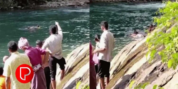 ഇരുവഴിഞ്ഞി പുഴയില്‍ കുളിക്കാനിറങ്ങവെ ഒഴുക്കില്‍പ്പെട്ടു;17 കാരന് ദാരുണാന്ത്യം