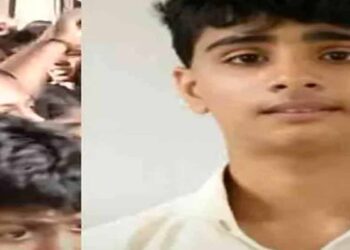 14 കാരന്‍ ആത്മഹത്യ ചെയ്ത സംഭവത്തില്‍ സ്‌കൂളില്‍ പ്രതിഷേധം ; ഒന്നര വര്‍ഷം ജയിലില്‍ കിടത്തുമെന്നും സൈബര്‍ സെല്ലില്‍ പരാതി നല്‍കുമെന്നും അധ്യാപിക