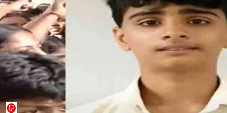 14 കാരന്‍ ആത്മഹത്യ ചെയ്ത സംഭവത്തില്‍ സ്‌കൂളില്‍ പ്രതിഷേധം ; ഒന്നര വര്‍ഷം ജയിലില്‍ കിടത്തുമെന്നും സൈബര്‍ സെല്ലില്‍ പരാതി നല്‍കുമെന്നും അധ്യാപിക