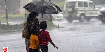 അടുത്ത മൂന്ന് മണിക്കൂറിലേക്ക് ആറ് ജില്ലകളിൽ ഓറഞ്ച് അലർട്ട്,