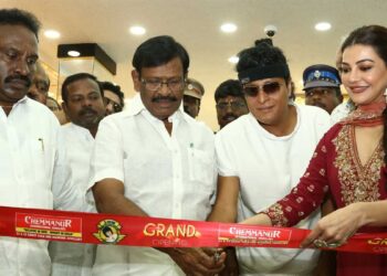 ബോബി ചെമ്മണൂര്‍ ഇന്റര്‍നാഷണല്‍ ജ്വല്ലേഴ്‌സിന്റെ ആവടി ഷോറൂം പ്രവര്‍ത്തനമാരംഭിച്ചു