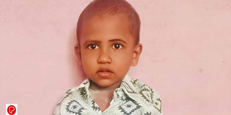 കുപ്പിയുടെ മൂടി തൊണ്ടയിൽ കുടുങ്ങി 4 വയസ്സുകാരന് ദാരുണാന്ത്യം