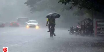 കനത്ത മഴയ്ക്കു സാധ്യത ; 3 ജില്ലകളിൽ ഓറഞ്ച് അലർട്ട്