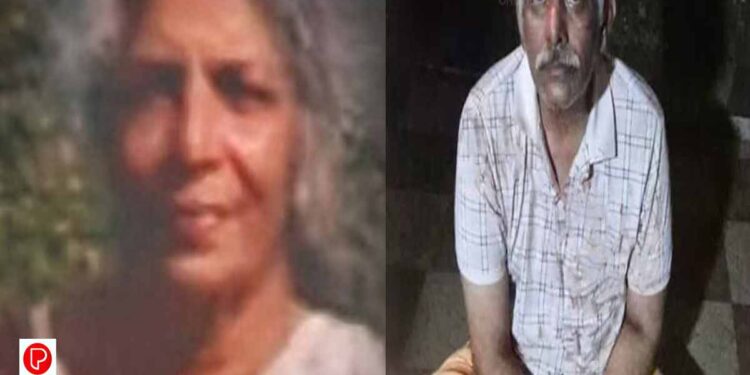 തിരുവനന്തപുരത്ത് മദ്യലഹരിയിൽ മകൻ അമ്മയെ കഴുത്തറുത്ത് കൊന്നു