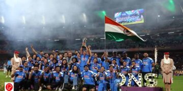 കന്നിക്കിരീടം നേടിയ ഇന്ത്യൻ ടീമിന് പ്രശംസയുമാaയി മോഹൻലാലും മമ്മൂട്ടിയും ; നിങ്ങളെയോർത്ത് അഭിമാനിക്കുന്നു’