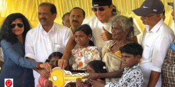 കൊച്ചിയമ്മയ്ക്കും കുഞ്ഞുങ്ങള്‍ക്കും ബോചെയുടെ സ്‌നേഹവീട്