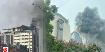 കോഴിക്കോട് ബേബി മെമ്മോറിയൽ ആശുപത്രിയിൽ തീപിടിത്തം