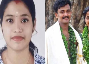 ഗര്‍ഭിണിയായ യുവതി പൊള്ളലേറ്റ് മരിച്ച സംഭവം ഭർത്താവ് ഷാരോൺ കഞ്ചാവ് കേസിലെ പ്രതി ; അവളെ ക്രൂരമായി ഉപദ്രവിച്ചിരുന്നു