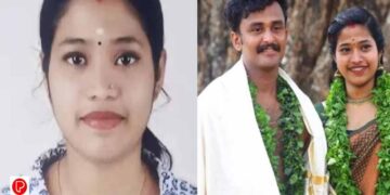 ഗര്‍ഭിണിയായ യുവതി പൊള്ളലേറ്റ് മരിച്ച സംഭവം ഭർത്താവ് ഷാരോൺ കഞ്ചാവ് കേസിലെ പ്രതി ; അവളെ ക്രൂരമായി ഉപദ്രവിച്ചിരുന്നു