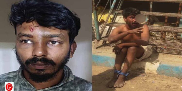 ഭിന്നശേഷിക്കാരിയായ യുവതിക്ക് നേരെ ക്രൂരത, പ്രതിയെ തല്ലിച്ചതച്ച് നാട്ടുകാർ