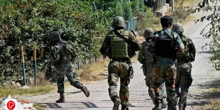 ജമ്മു കശ്മീരിൽ സുരക്ഷാ സേന നടത്തിയ പരിശോധനയിൽ രണ്ട് ഭീകരർ പിടിയിൽ