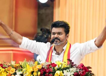 2026ലെ തമിഴ്നാട് നിയമസഭാ തിരഞ്ഞെടുപ്പിൽ വിജയ് മുഖ്യമന്ത്രിസ്ഥാനാർഥി ; ടിവികെ പ്രഖ്യാപനം