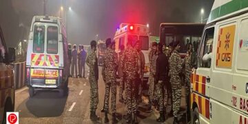 ബിഹാറിലും രാജ്യാതിർത്തികളിലും സുരക്ഷ ശക്തമാക്കി ; കാർ ഓടിച്ചത് കറുത്ത മാസ്ക്ധാരി