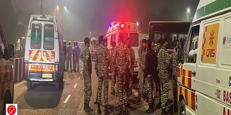 ബിഹാറിലും രാജ്യാതിർത്തികളിലും സുരക്ഷ ശക്തമാക്കി ; കാർ ഓടിച്ചത് കറുത്ത മാസ്ക്ധാരി