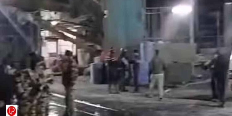 ലോക്കോ ട്രെയിൻ ഗുഡ്സ് ട്രെയിനുമായി കൂട്ടിയിടിച്ചു; 60 പേർക്കു പരുക്കേറ്റു