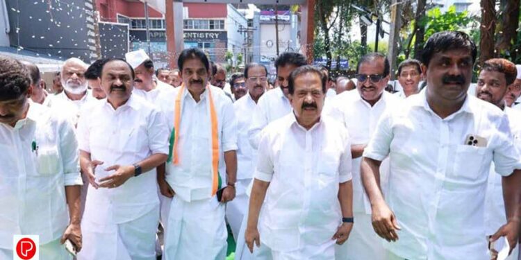 ഫോട്ടോ വിവാദം: സുബ്രഹ്‌മണ്യനെ അറസ്റ്റ് ചെയ്ത് വിട്ടയച്ചു; യുഡിഫ് ശക്തമായ പ്രതിഷേധവുമായി മുന്നോട്ട്