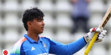 അണ്ടര്‍ 19 ഏഷ്യാകപ്പില്‍ വെടിക്കെട്ട് സെഞ്ചുറി ; വൈഭവ് സൂര്യവംശി