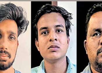 ഓൺലൈൻ സെക്‌സ് റാക്കറ്റ്: ഗുരുവായൂർ ടെംപിള്‍ പൊലീസ് മൂന്ന് പേരെ അറസ്റ്റ് ചെയ്തു