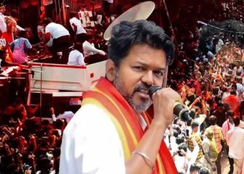 കരൂർ ദുരന്തത്തിന് ശേഷമുള്ള ആദ്യ റാലി പുതുച്ചേരിയിൽ; തമിഴ്നാട് സ്വദേശികൾക്ക് പ്രവേശനം ഇല്ല