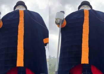 ബോചെ 1000 ഏക്കറിലെ പാപ്പാഞ്ഞിക്ക് റെക്കോര്‍ഡ്