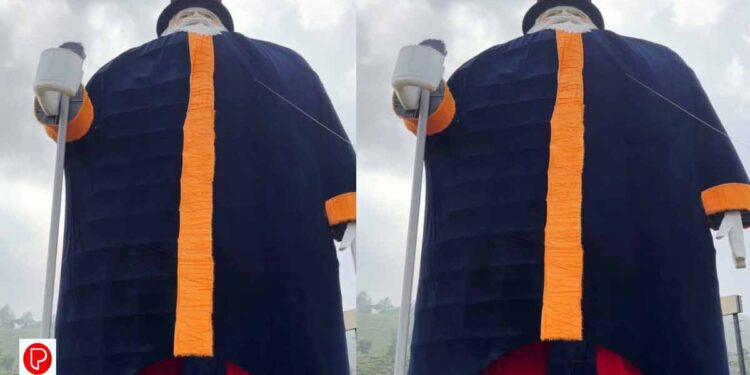 ബോചെ 1000 ഏക്കറിലെ പാപ്പാഞ്ഞിക്ക് റെക്കോര്‍ഡ്