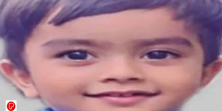 രണ്ടു വയസ്സുകാരൻ കുളിമുറിയിലെ ബക്കറ്റിലെ വെള്ളത്തിൽ വീണുമരിച്ചു.