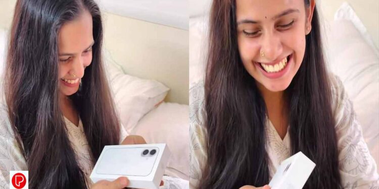 ‘കാലങ്ങൾക്കുശേഷം ഐഫോൺ’: ദേവിക നമ്പ്യാരുടെ സന്തോഷ നിമിഷങ്ങൾ വൈറൽ