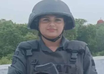 ഡൽഹി പോലീസ് കമാൻഡോയെ ഭർത്താവ് ഡംബൽ കൊണ്ട് അടിച്ചുകൊന്നു; യുവതി നാലുമാസം ഗർഭിണി