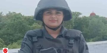 ഡൽഹി പോലീസ് കമാൻഡോയെ ഭർത്താവ് ഡംബൽ കൊണ്ട് അടിച്ചുകൊന്നു; യുവതി നാലുമാസം ഗർഭിണി