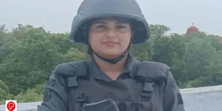 ഡൽഹി പോലീസ് കമാൻഡോയെ ഭർത്താവ് ഡംബൽ കൊണ്ട് അടിച്ചുകൊന്നു; യുവതി നാലുമാസം ഗർഭിണി