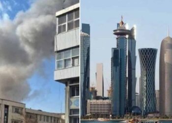 ഇറാൻ–ഇസ്രയേൽ സംഘര്‍ഷം രൂക്ഷം; ഗള്‍ഫ് മേഖലയിലും സ്ഫോടനങ്ങൾ, ഖത്തർ, കുവൈത്ത്, യുഎഇ വ്യോമപാതകള്‍ അടച്ചു