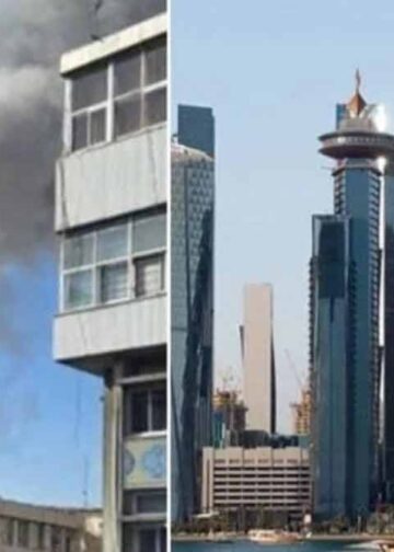 ഇറാൻ–ഇസ്രയേൽ സംഘര്‍ഷം രൂക്ഷം; ഗള്‍ഫ് മേഖലയിലും സ്ഫോടനങ്ങൾ, ഖത്തർ, കുവൈത്ത്, യുഎഇ വ്യോമപാതകള്‍ അടച്ചു