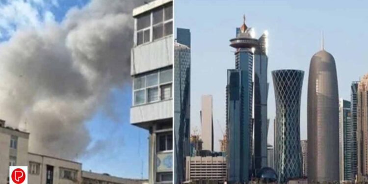 ഇറാൻ–ഇസ്രയേൽ സംഘര്‍ഷം രൂക്ഷം; ഗള്‍ഫ് മേഖലയിലും സ്ഫോടനങ്ങൾ, ഖത്തർ, കുവൈത്ത്, യുഎഇ വ്യോമപാതകള്‍ അടച്ചു