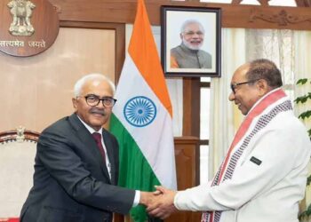 മണിപ്പുരിൽ രാഷ്ട്രപതി ഭരണം പിൻവലിച്ചു; യുംനം ഖേംചന്ദ് സിങ് മുഖ്യമന്ത്രിയാകും