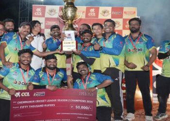 ചെമ്മണൂര്‍ ക്രിക്കറ്റ് ലീഗ് സീസണ്‍ 2 മത്സരങ്ങള്‍ സംഘടിപ്പിച്ചു