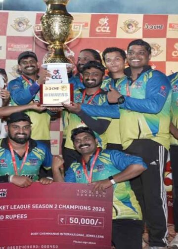 ചെമ്മണൂര്‍ ക്രിക്കറ്റ് ലീഗ് സീസണ്‍ 2 മത്സരങ്ങള്‍ സംഘടിപ്പിച്ചു